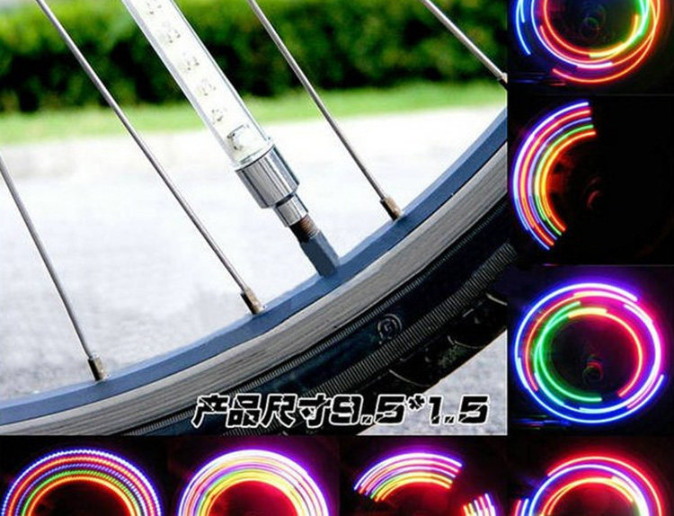 Lumière vélo - feux de Valve - Ref 2399163 Image 13