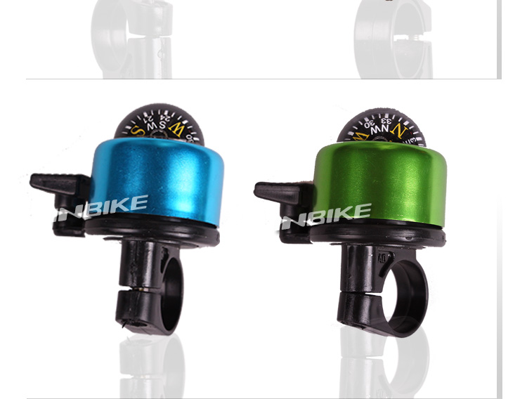 Avertisseur de vélo bell Compass - Ref 1454076 Image 14