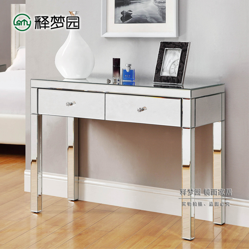 Mirror Dressing Table Dressing Table Modern European Mirror Furniture Neoclassical Furniture Simple Fashion 0009
