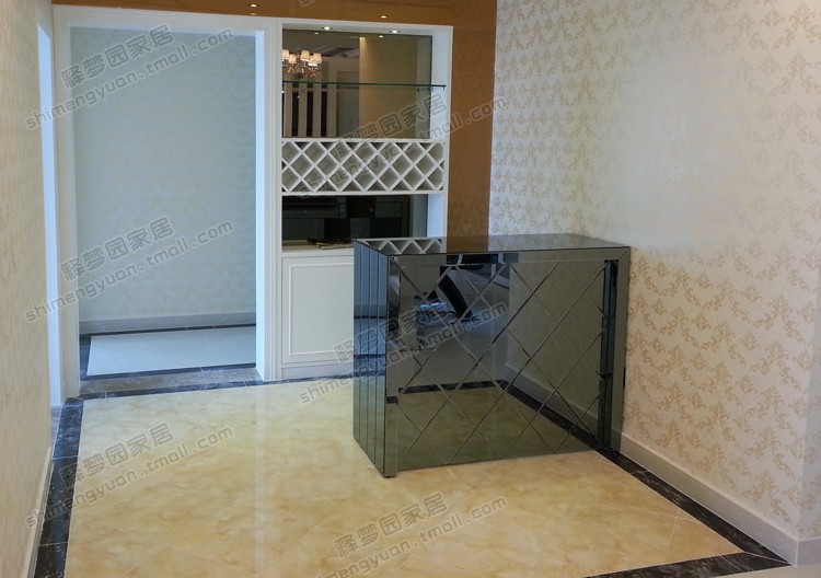 Quầy bar thời trang hiện đại quầy lễ tân quầy bar quầy quầy thu ngân Thời trang quầy lễ tân nhà gương nội thất F1370 - Bàn / Bàn ban ghe cafe