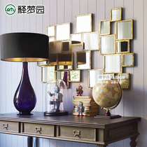 Neoclassical Mirror Decoration Mirror Hyun Guan Mirror Cosmetic Mirror Wall Decoration Hanging Mirror Neoclassical postmodern M1239