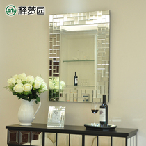 Vegetarian Modern mirror Decorative Mirror Genguan Mirror Bathroom Mirror Stylish Decoration New Vintage Postmodern 1213