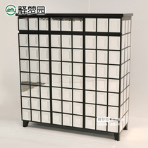 Dream interpretation garden fashion creative shoe cabinet European mirror furniture factory direct sales can be customized F1114C