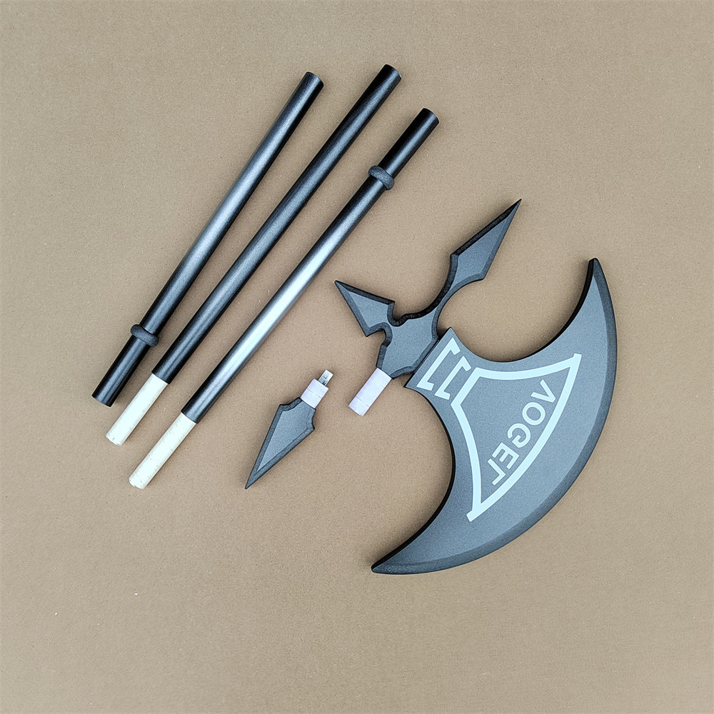 Limbus Company Sinclair Axe Cosplay Costume Anime Weapon PVC Prop