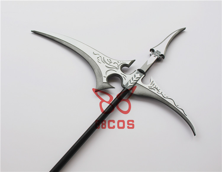 cos 太空戰士ff零式sice六點武器鐮刀cosplay道具定做 cos 太空戰士ff零式sice六點武器鐮刀cosplay道具定做