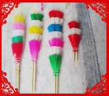 Драма Музи Чистый натуральный дикий куриный перья и дикая куриная оперная драма, шлем Зидзин Коронный священник