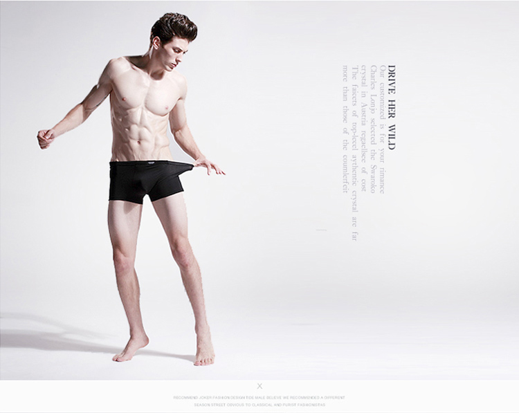 Jianxiang Đồ lót nam cho nam Boxer U Quần lửng nam Quần lửng nam thanh niên gợi cảm quần lót nam tam giác