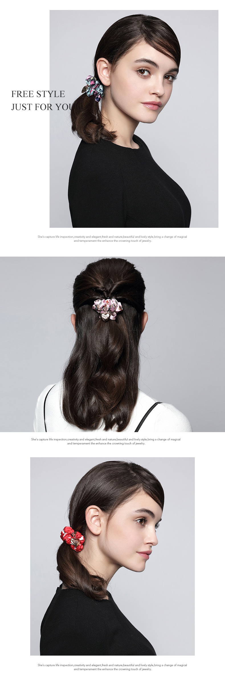 Accessoire coiffure SHES en tissu - Ref 1197904 Image 27