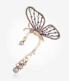 Broche femme SHES en cristal artificiel - Ref 1187589 Image 34