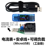 USB3.0 Ток Тока Тока показывает, что тестовый экран экрана на экране экрана
