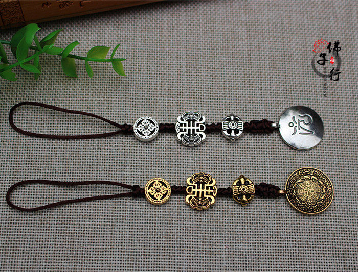 Buddha's Secret Lotus Master Nine Palace Gossip Signs of Hidden Waist Card Bronze Mirror 9 9 Yuan