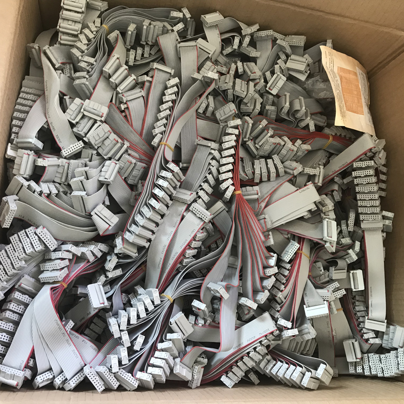 Special cable for led display module 42CM 62CM 82CM 100CM 150cm 16P long cable