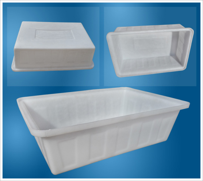 3# fish plate water tank thickened large plastic water tank fish tank aquatic product tank water storage tank plastic turnover box