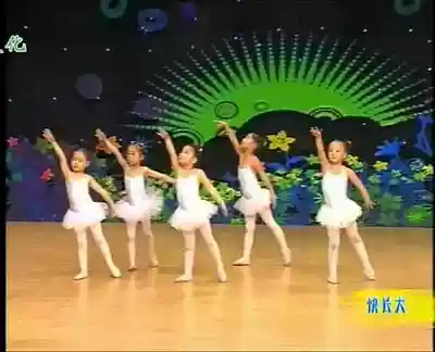 Preschool children body dance enlightenment training Teaching New quality education