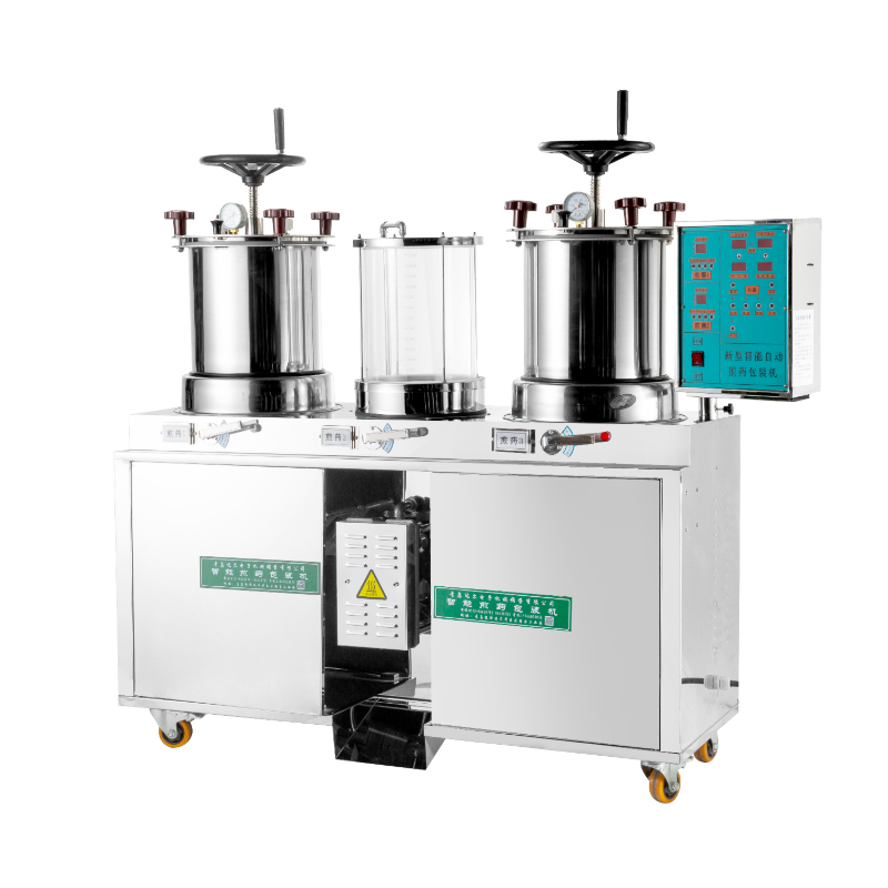 Panel machine Qingdao Chinese medicine automatic pantry machine automatic frying machine packaging machine