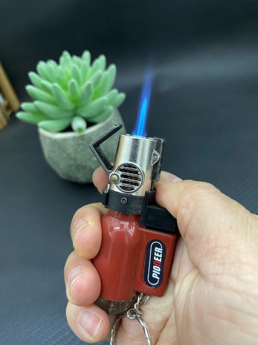 Ветрозащитная портативная зажигалка, подарок на день рождения