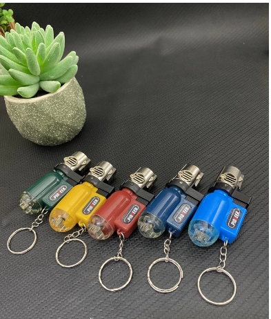 Ветрозащитная портативная зажигалка, подарок на день рождения