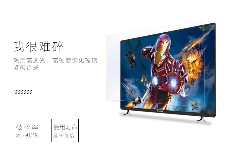 màn hình tivi sony Mạng 3D HD 60 inch 55 65 70 75 80 85 inch TV LCD thông minh 4K cường lực 4K tivi toshiba 40 inch