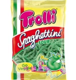Немецкие конфеты Trolli с кислой гусеницей, кислой клубникой и антенной, 100 г, Пак Чанёль, bts, в том же стиле