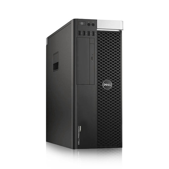 Dell t3600/T3610 workstation Xeon E5-2697v2 professional graphics rendering design video host