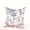 Vuông dệt tằm tơ cushion cover gối che 100% lụa rắn vuông gối giữ gối tay - Trở lại đệm / Bolsters