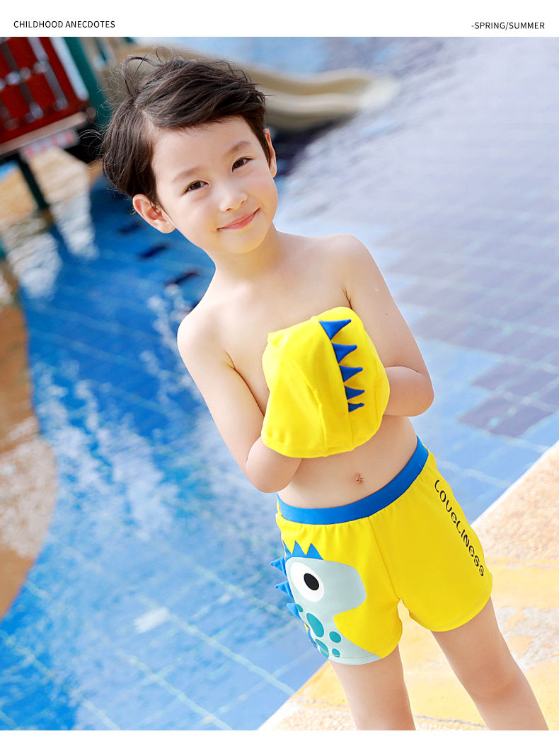 Đồ bơi cho trẻ em Đồ bơi cho bé trai Đồ bơi cho bé trai Đồ bơi nhỏ cho bé Đồ bơi dễ thương Đồ chơi cho bé - Bộ đồ bơi của Kid đồ bơi tiên cá