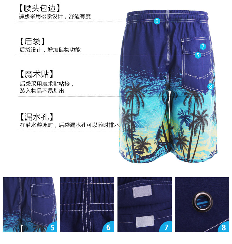 Maillot de bain homme - Ref 2519393 Image 19