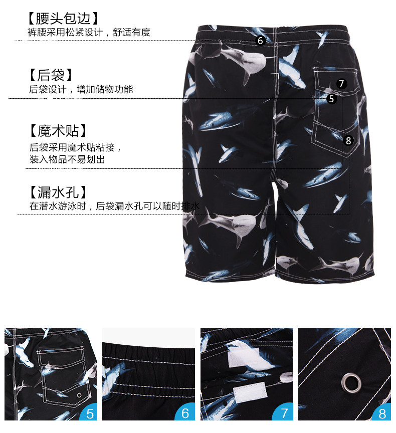 Maillot de bain homme - Ref 2507384 Image 20