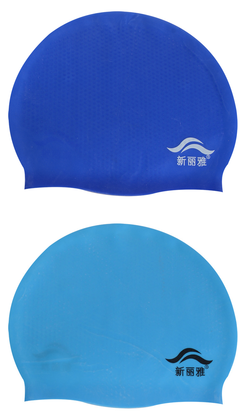 Nam giới và phụ nữ thời trang thoải mái silicone mũ bơi đàn hồi cao dài tóc mũ bơi unisex mũ bơi không thấm nước set bikini