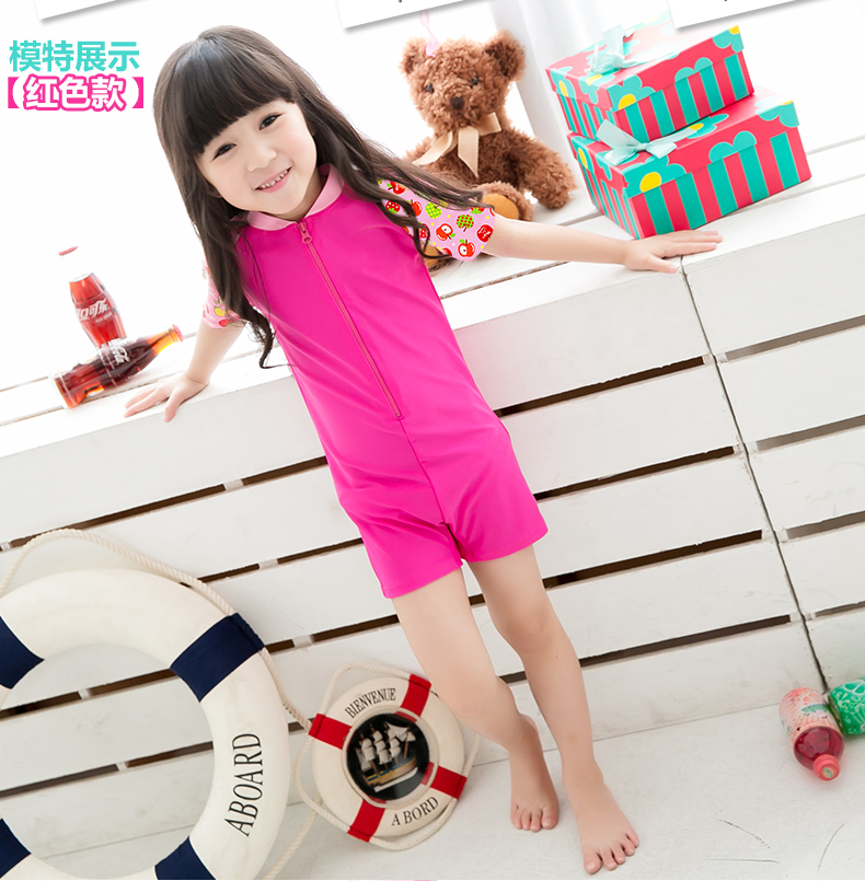 Đồ bơi trẻ em 2019 mới cho bé trai và bé gái áo tắm một mảnh kích thước dễ thương cho học sinh - Bộ đồ bơi của Kid bộ bơi cho bé
