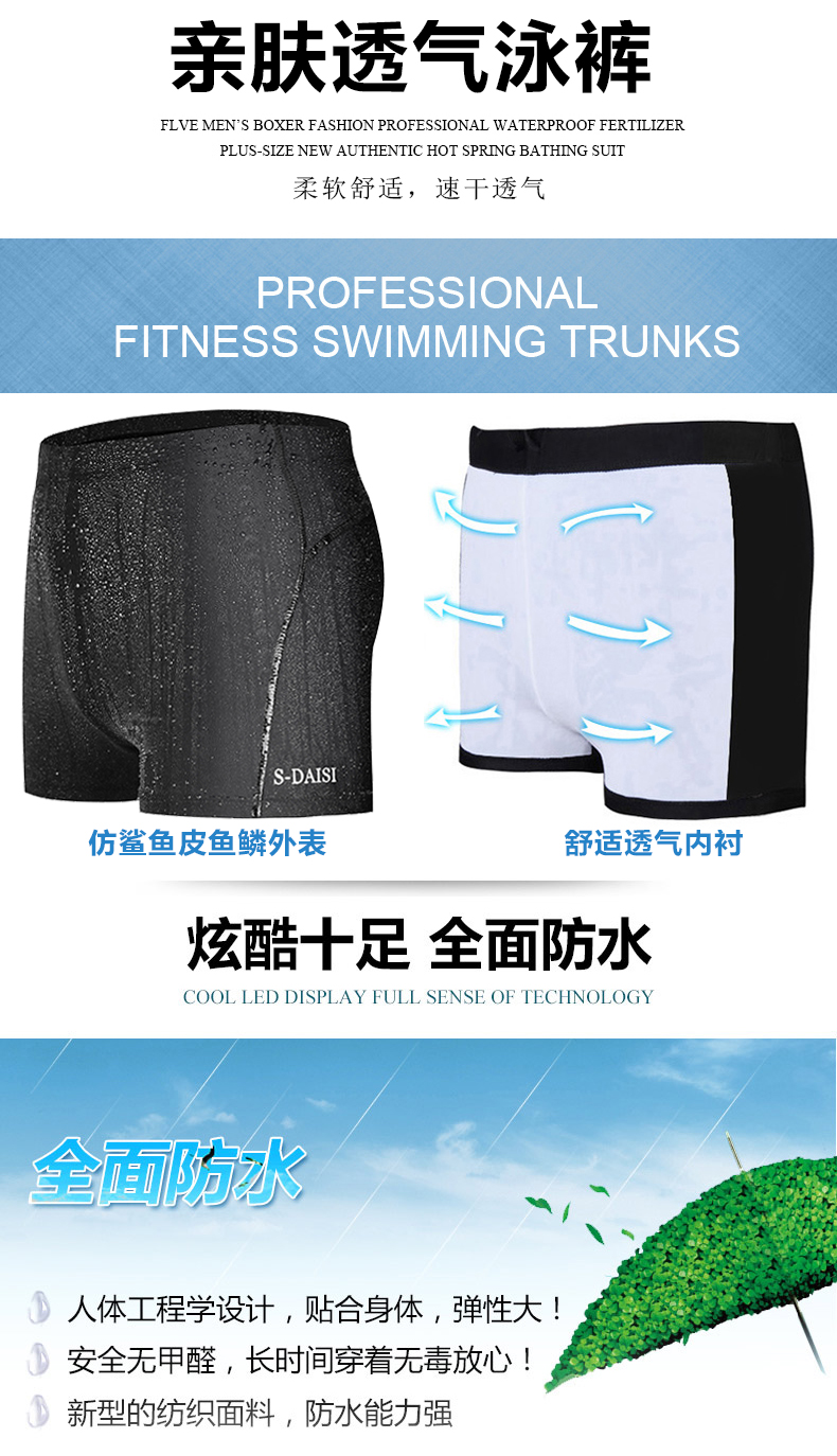 Maillot de bain homme - Ref 2507162 Image 14