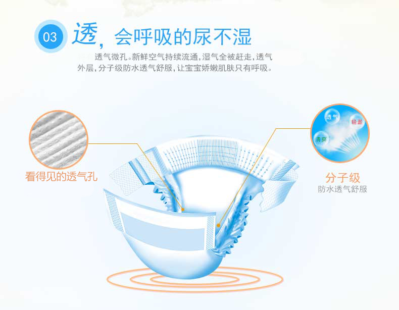 Thiết bị mạng lưới tã gấu mềm XL52 mảnh 2 gói kết hợp tã cotton mềm cho bé - Tã / quần Lala / tã giấy bỉm mama