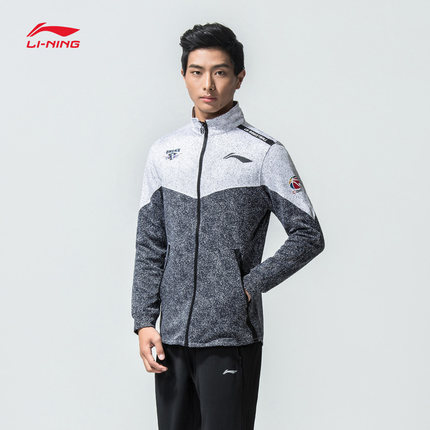 李宁卫衣CBA北京队17-18赛季赞助球员版篮球