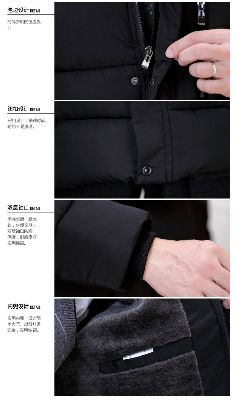 Blouson hiver pour homme DAFUSHEEP    - Ref 3111914 Image 18