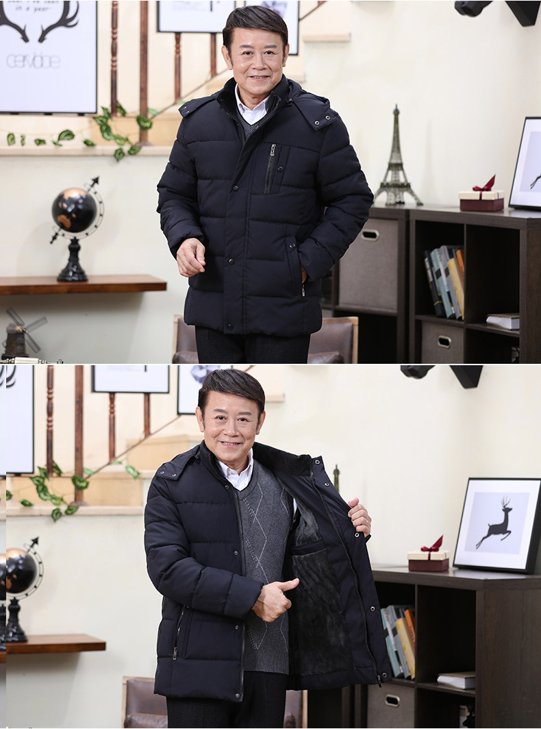 Blouson hiver pour homme DAFUSHEEP    - Ref 3111914 Image 12