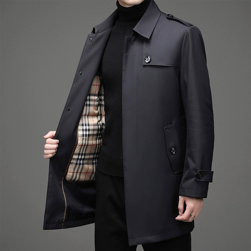 Зимний пуховик, вкладыш в английском стиле с пухом, плащ, куртка, в британском стиле