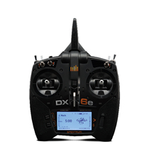 Spektrum DX6e 6-channel remote control AR610 6-channel receiver One-click hand changer Chinese manual