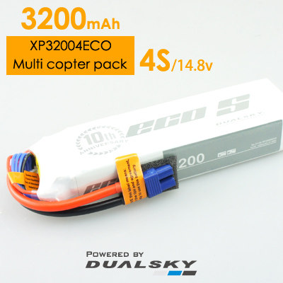 Double day XP32004ECO 3200mAh4S 14 8V Model airplane 25C 4C lithium battery Cost-effective
