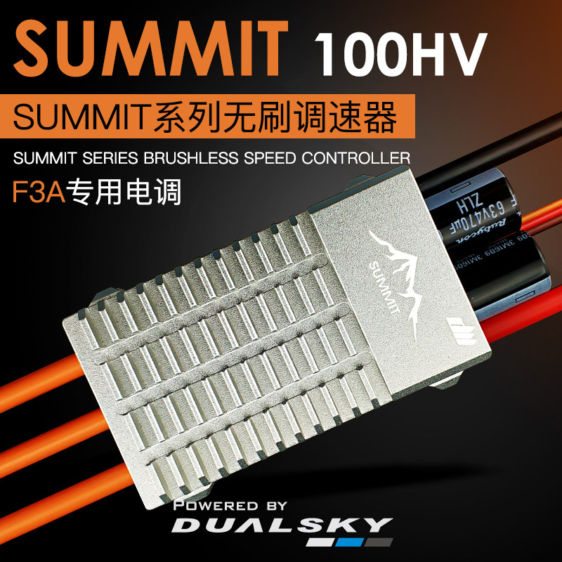 Double Day Self-Employed SUMMARY 100HV 100 An High Pressure Edition F3A Special electronic speed regulator fixed wing electronic speed regulator