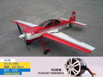 A136 SU-31 140E 3D Stunt Promotional Aircraft