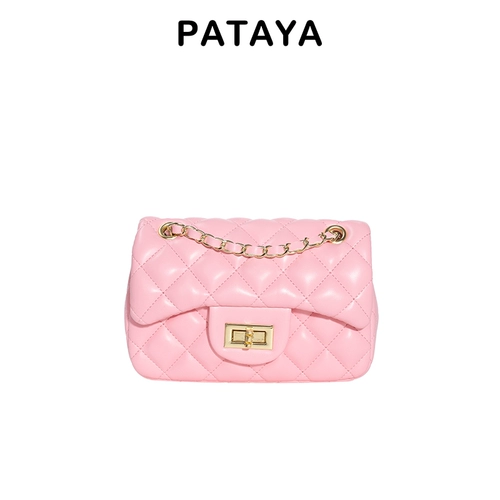 Модная сумка через плечо, цепь, в стиле Шанель, на цепочке