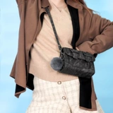 Джинсовая сумка для телефона, небольшая сумка