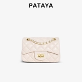 Модная сумка через плечо, цепь, в стиле Шанель, на цепочке