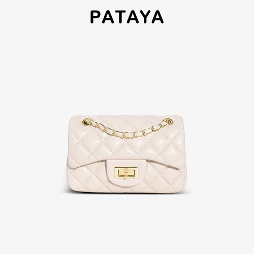 Модная сумка через плечо, цепь, в стиле Шанель, на цепочке