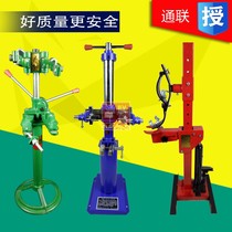 Shock-absorbing spring disassembly machine roll-type compression tool shock-proof screw compressor replacement machine