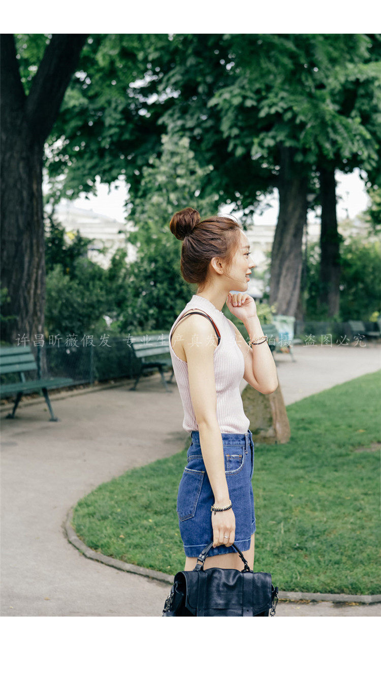 Extension cheveux - Chignon - Ref 237497 Image 6