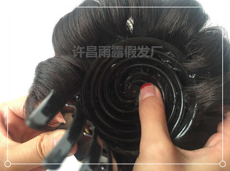 Extension cheveux - Chignon - Ref 237874 Image 13