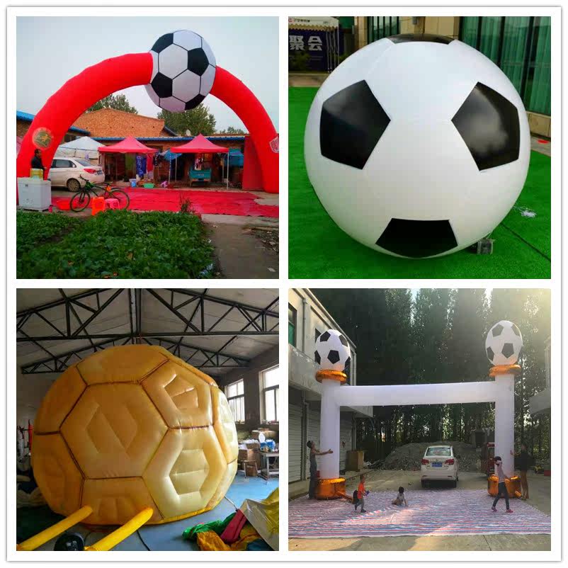 Custom Football Arch Inflatable World Cup Soccer Inflatable Soccer Tent Soccer Activities Soccer Game Props