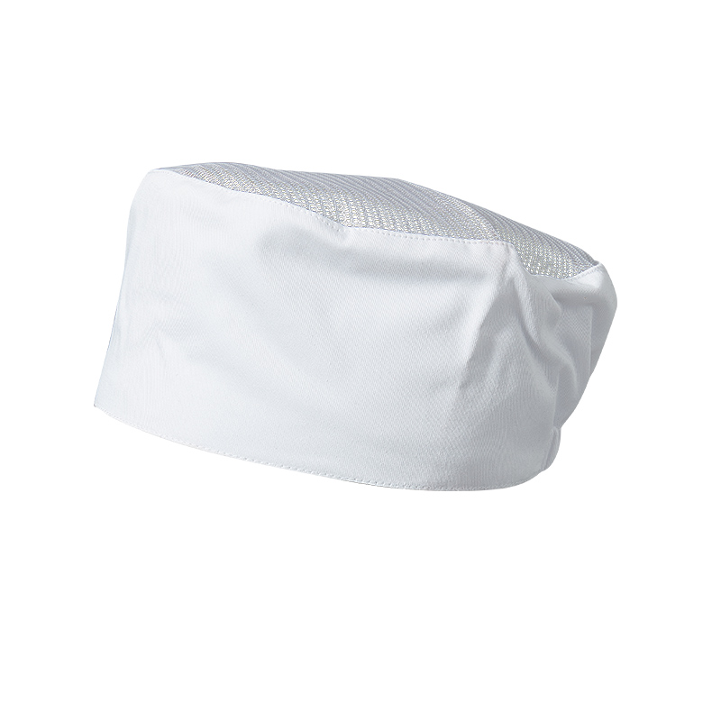 Chef hat Japanese cuisine work clothes head towel hat chef hat white