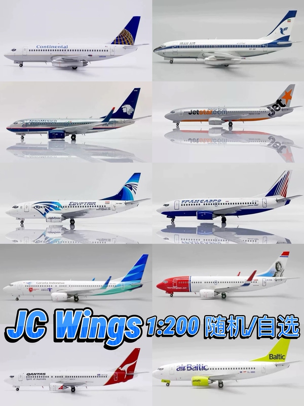 Jc Wings 1:200 Special Offer 737 320 321 Alloy Airplane Model Includes Alloy Stand